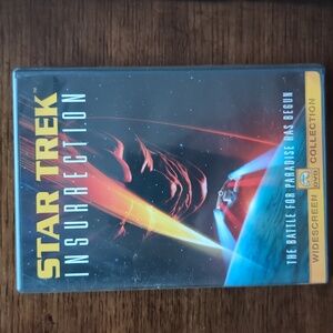 Star Trek Insurrection DVD
